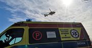 Dramat w gospodarstwie! 10-latek potrącony przez ciągnik