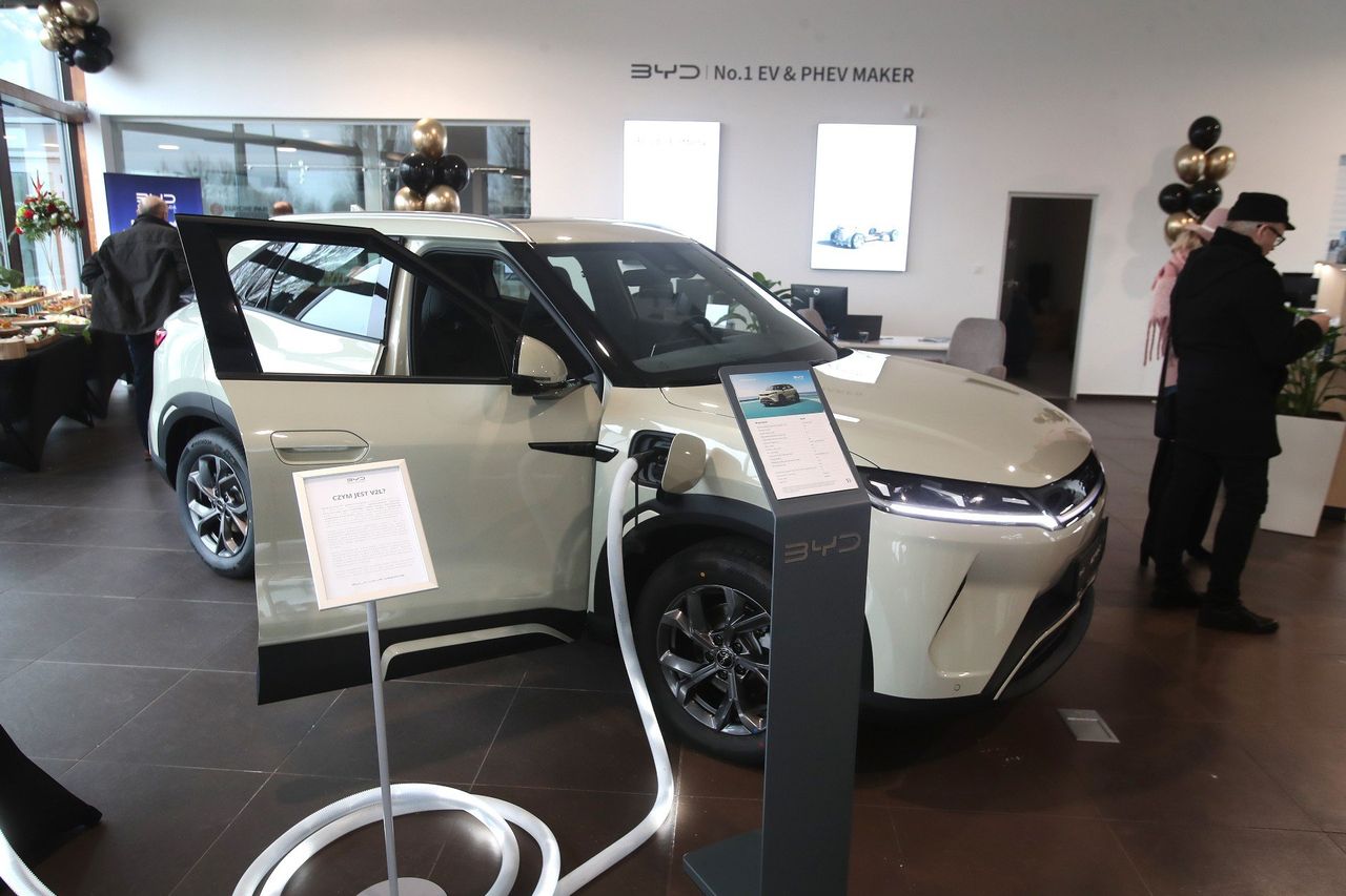 Chińska marka coraz mocniej rozpycha się na polskim rynku