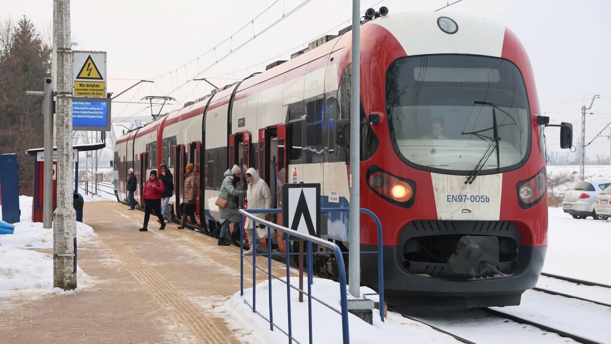 Strajk maszynistów WKD