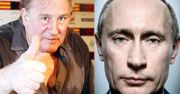Depardieu: "Francuzi mnie ZDRADZILI! Putin to wizjoner!"
