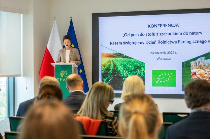 Rośnie powierzchnia upraw ekologicznych w Polsce
