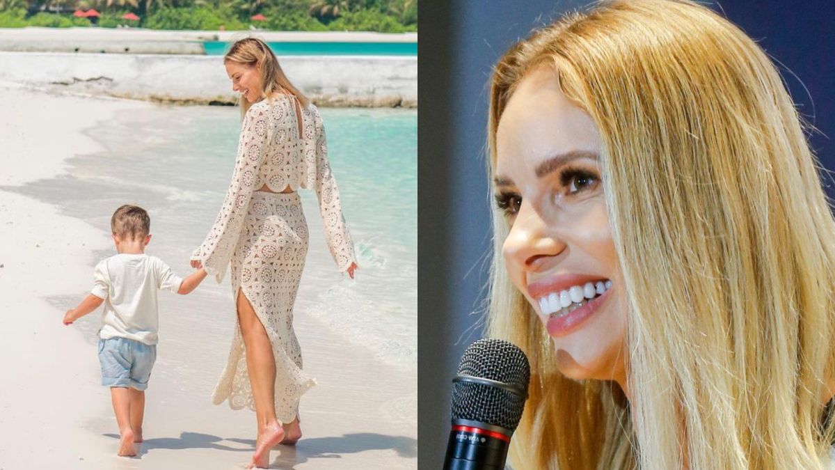 Izabela Janachowska rozczula się nad synem w dniu jego 3. urodzin 