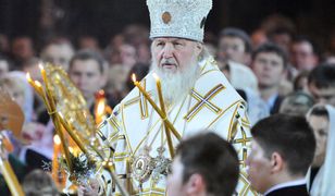 Patriarcha Cyryl do wiernych: "Rosja nie zrobiła nic złego"