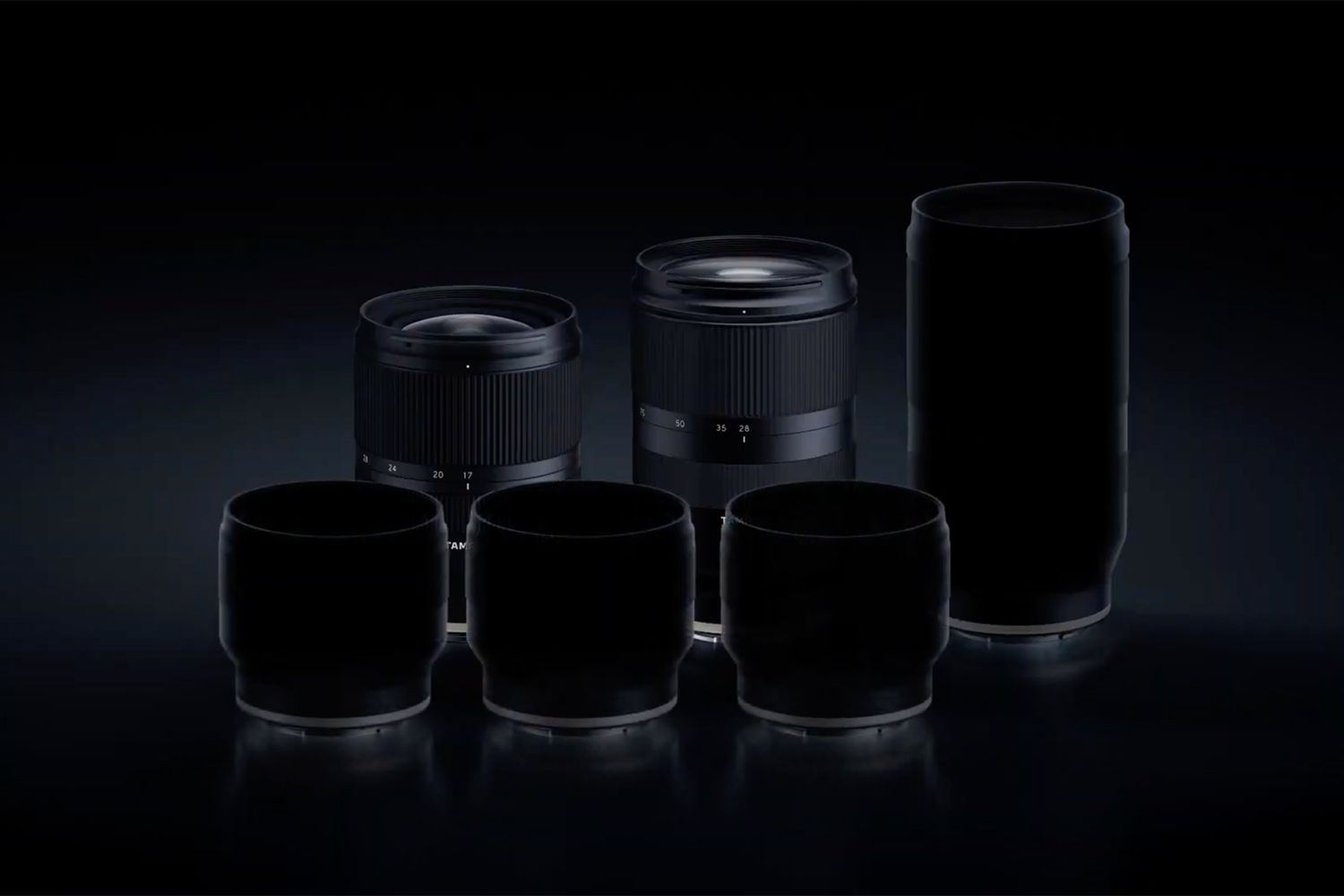 Tamron zapowiada nowe obiektywy z mocowanie Sony E 1