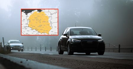 Ostrzeżenia IMGW. Trzeba uważać w całym kraju na mgły