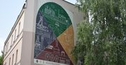 Nowy mural w Rybniku. Nawiązuje do browarniczej historii miasta. Powstał na kamienicy w Śródmieściu