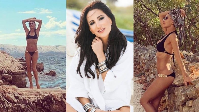 Justyna Steczkowska chwali się idealną figurą