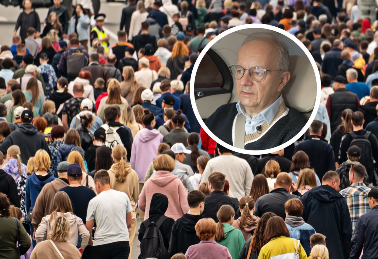 "Jesteśmy w szczęśliwej sytuacji". Mówi, jak będzie wyglądało życie naszych wnuków