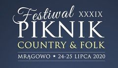 39. Piknik Country &amp; Folk na żywo w radiowej Jedynce
