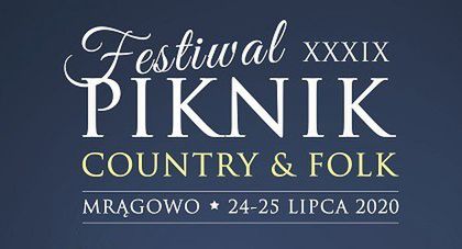 39. Piknik Country &amp; Folk na żywo w radiowej Jedynce