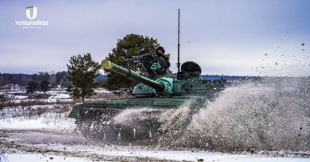 Zmodernizowany T-64BW. Trwają testy na Ukrainie