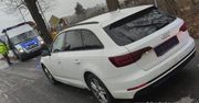 Zgorzelec. Audi skradzione na terenie Niemiec. Znalazło się w Polsce