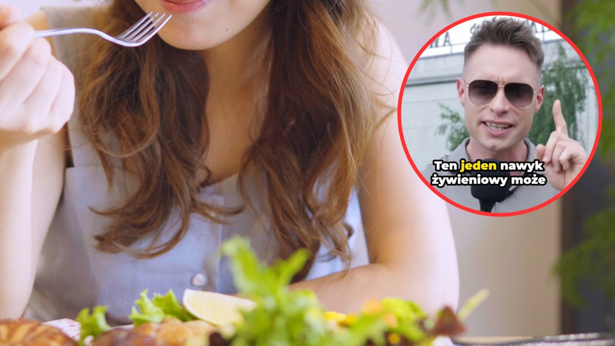 Michał Wrzosek rozprawia się z popularnym błędem żywieniowym