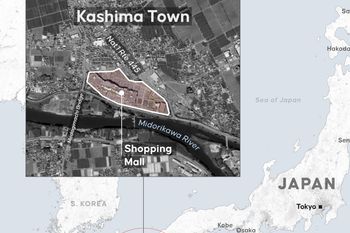 Katastrofa po trzęsieniu ziemi w Japonii. Jest wielu zaginionych