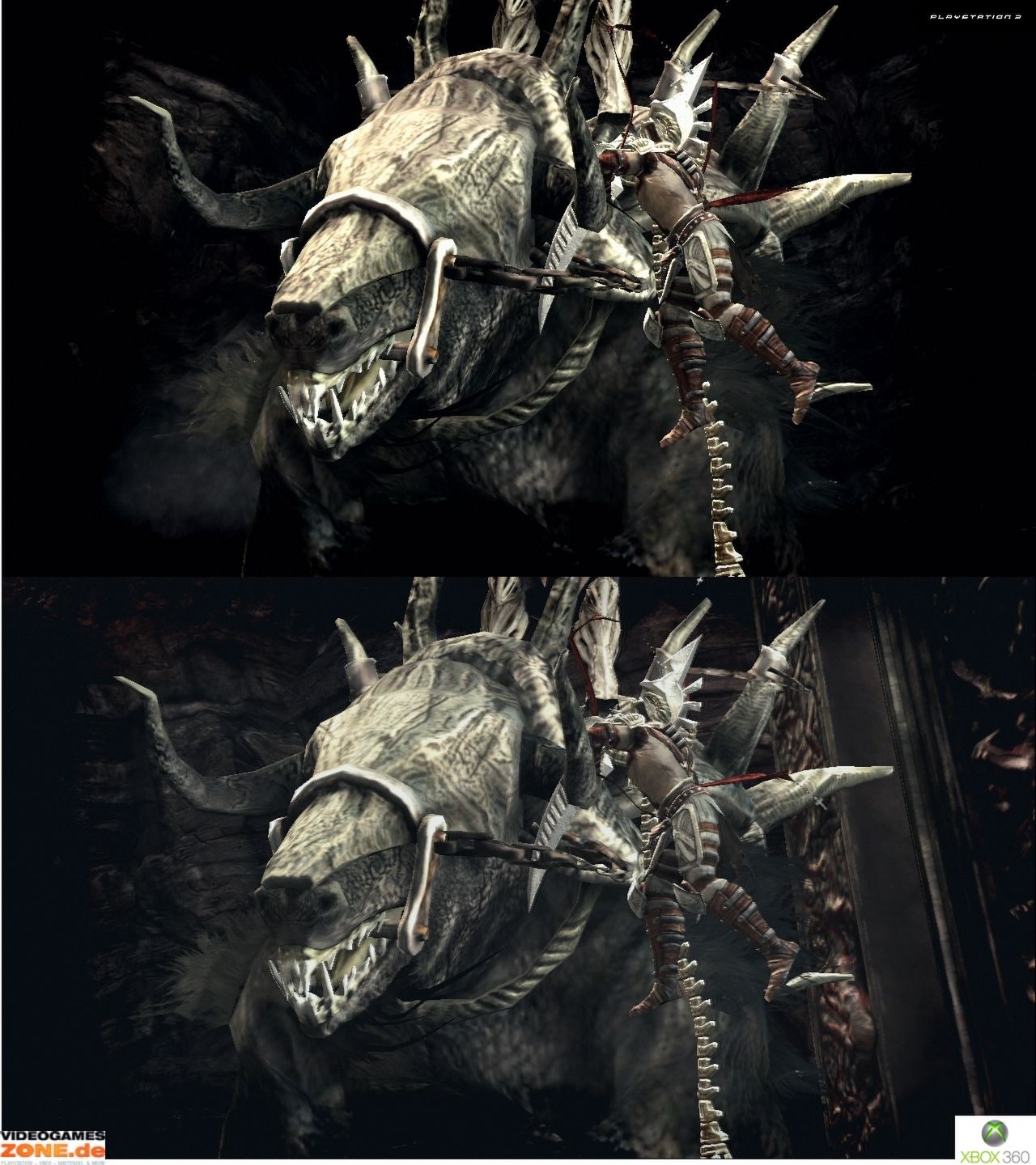 Dante's Inferno - Xbox 360 Vs. PS3 2