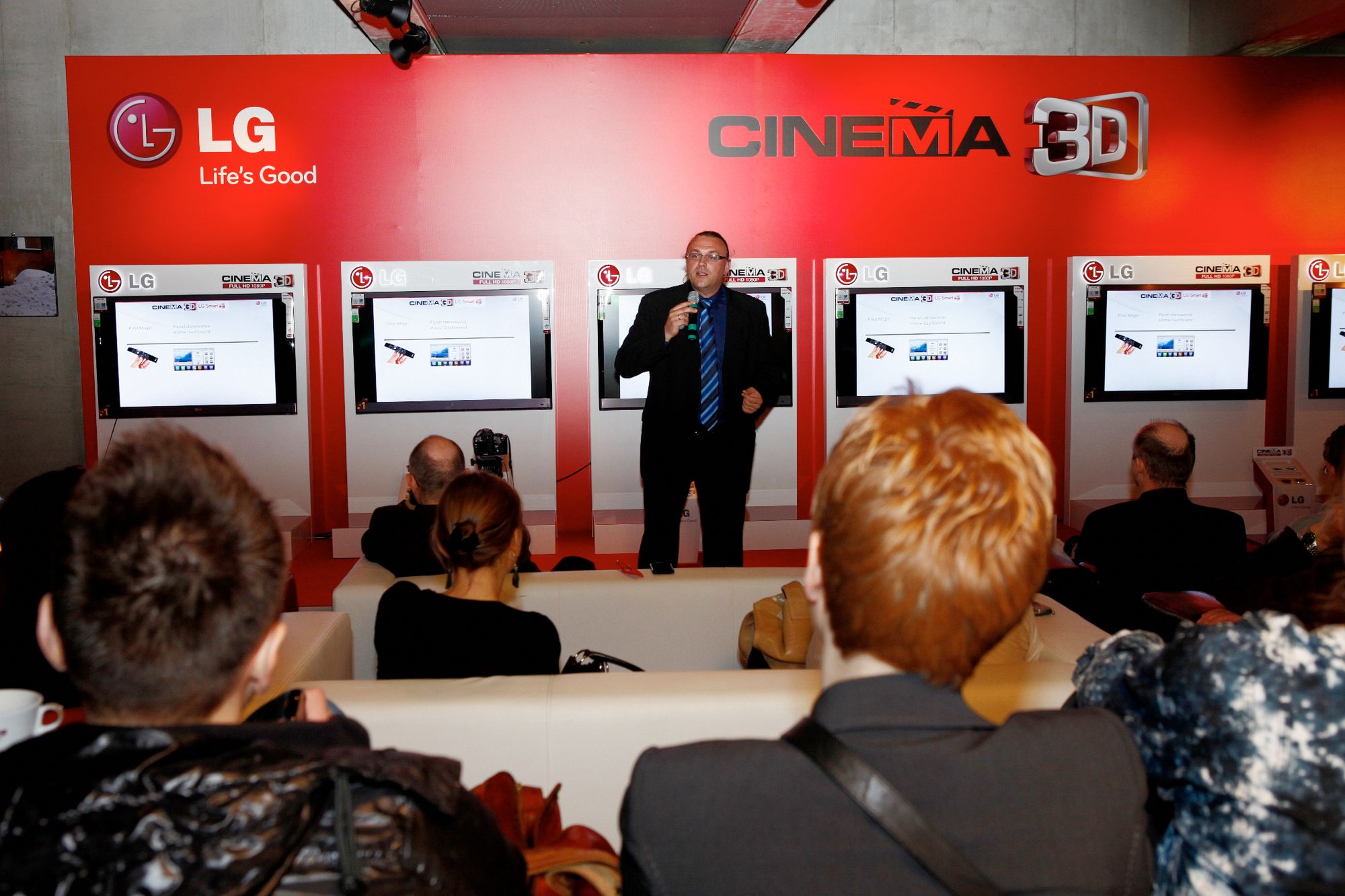 LG Cinema 3D - aktywne 3D jest be! 2