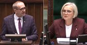 Mocne słowa w Sejmie. Nagranie z burzliwej dyskusji ws. KROPiK