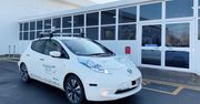 Ten nissan leaf przejechał samodzielnie 370 km. Byłem jego pasażerem i wrażenia są niesamowite