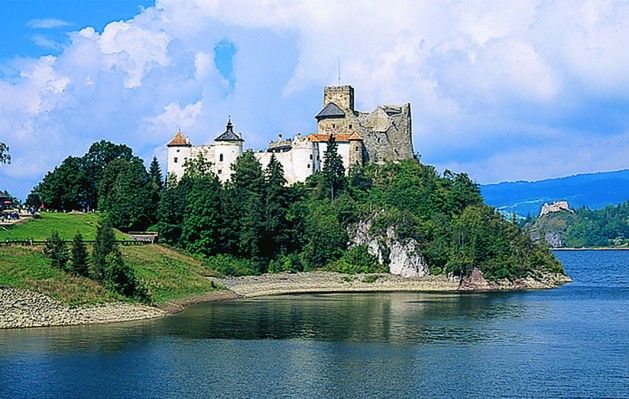 Niedzica - zamek Dunajec