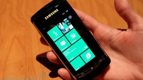 Prototyp Samsunga z Windows Phone 7 w rękach testerów 1