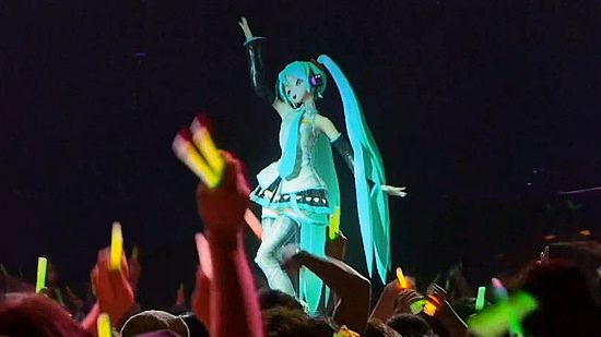 Czy następna gwiazda formatu Lady Gagi będzie postacią wirtualną? 1