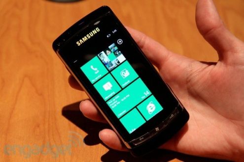 Prototyp Samsunga z Windows Phone 7 w rękach testerów