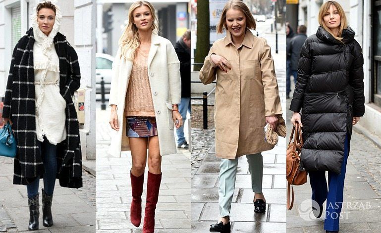 Joanna Krupa, Dominika Kulczyk, Sylwia Gliwa i Joanna Kulig: stylizacje gwiazd pod studiem "Dzień dobry TVN"