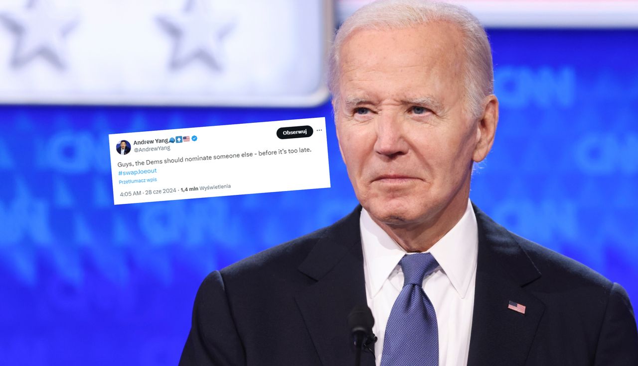Joe Biden had an unsuccessful participation in the debate