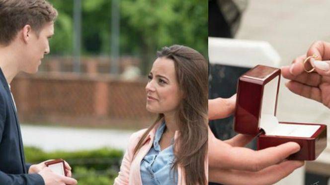 M jak miłość odcinek 1162, Anna Mucha (Magda), Maurycy Popiel (Olek)