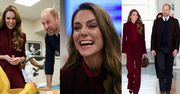 Uchachana Kate Middleton i książę William wracają do pracy po świętach. Odwiedzili szpital w Londynie (ZDJĘCIA)
