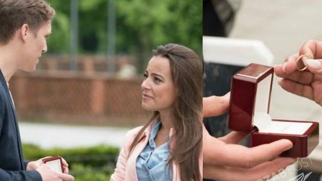 M jak miłość odcinek 1162, Anna Mucha (Magda), Maurycy Popiel (Olek)