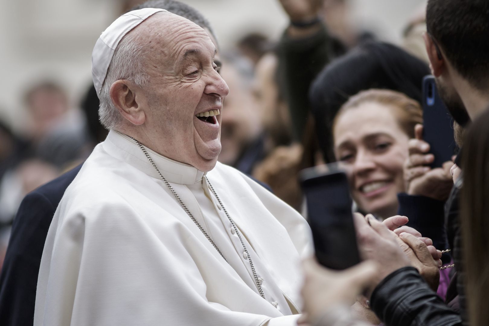 Liczyli na słodycze, a dostali... Papież Franciszek zaskoczył wszystkich!