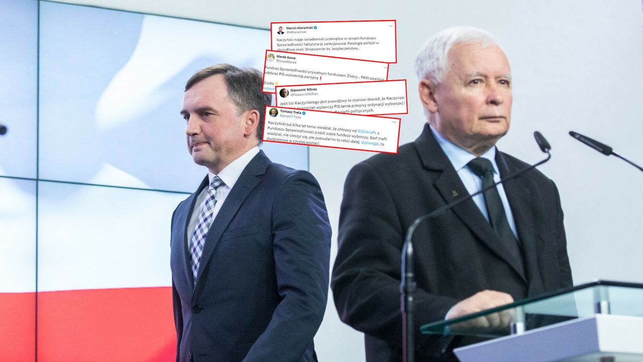 Awantura wokół listu Kaczyńskiego. "Szef mafii wiedział"