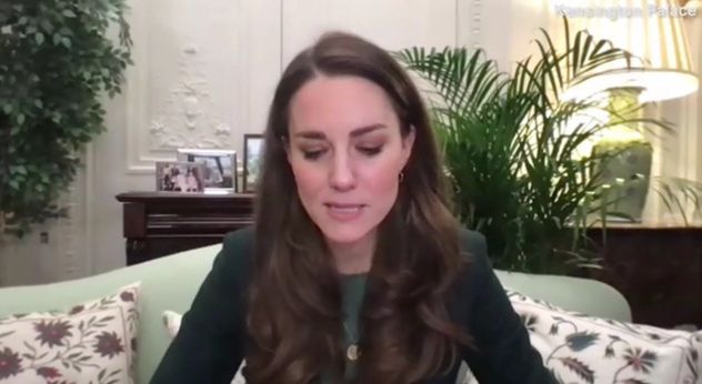 Księżna Kate rozprawia o rodzicielstwie w dobie lockdownu