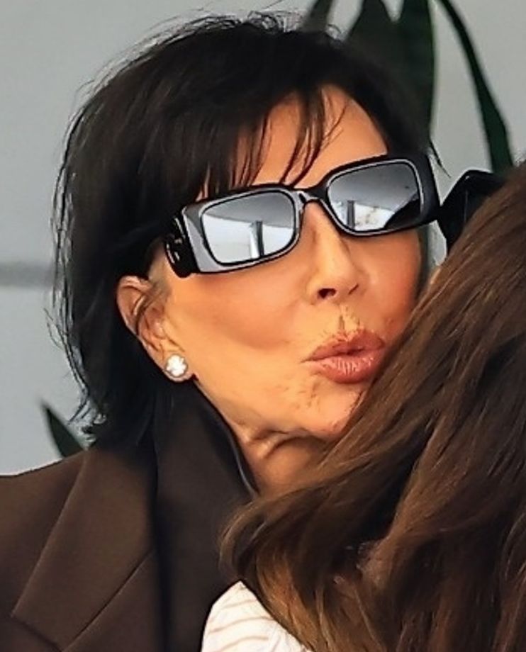 Kris Jenner i Lauren Sanchez na spotkaniu biznesowym