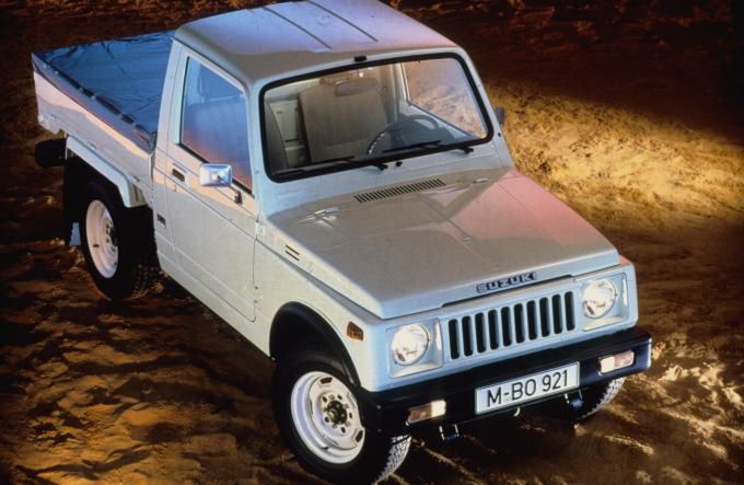 Suzuki Samurai