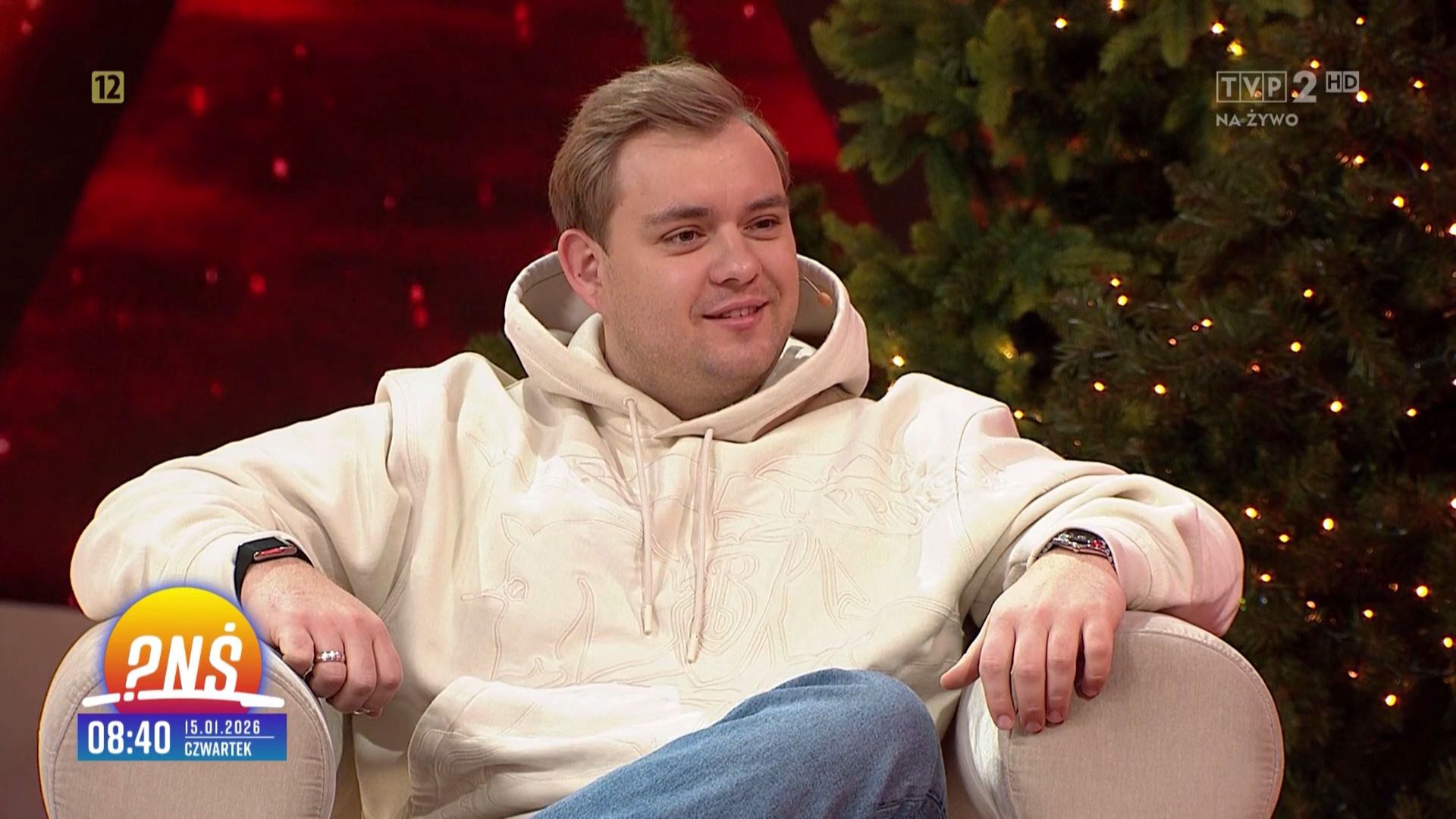 Kevin Mglej w "Pytaniu na Śniadanie"