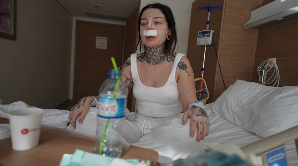 Marcysia Ryskala zrobiła operację nosa