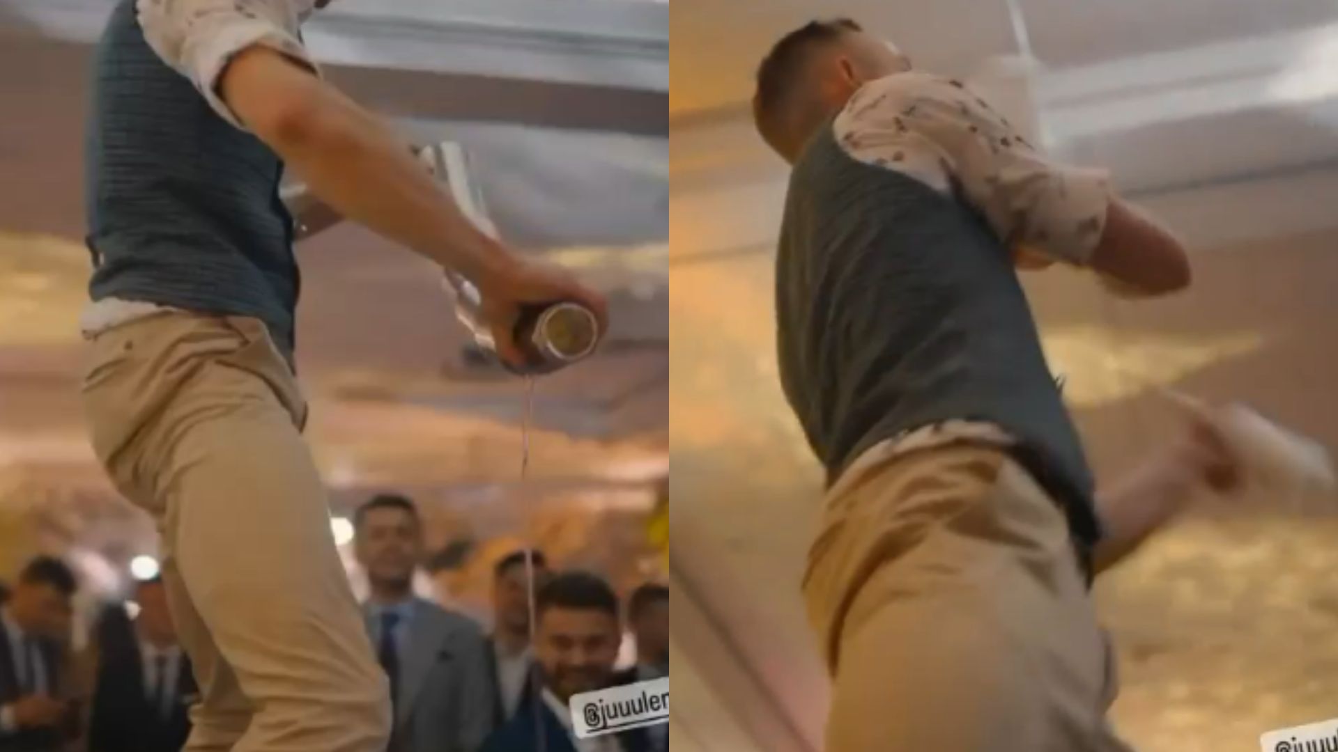 Tak wyglądało wystawne wesele Jana Bednarka i Julii Nowak 