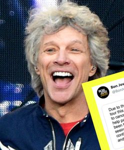 Bon Jovi nie chce pieniędzy fanów. Zaskakujące oświadczenie zespołu