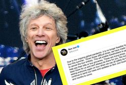Bon Jovi nie chce pieniędzy fanów. Zaskakujące oświadczenie zespołu