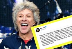 Bon Jovi nie chce pieniędzy fanów. Zaskakujące oświadczenie zespołu