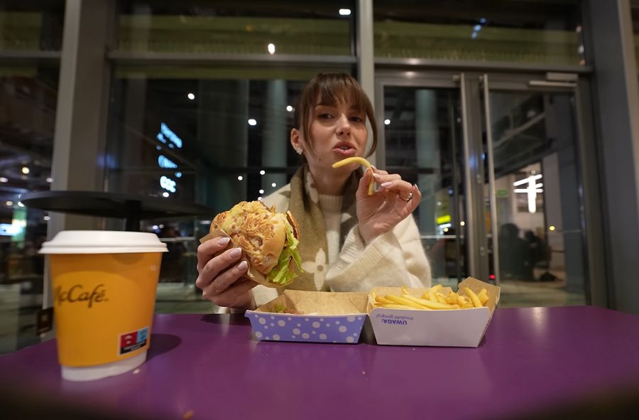 Wersow testuje Burgera Drwala. Jak oceniła króla zimy z McDonald