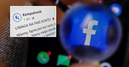 Fałszywy "Komputronik" na Facebooku. Moderacja nie reaguje
