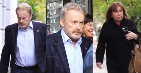 Daniel Olbrychski maszeruje dziarsko z żoną do "Dzień Dobry TVN" (WIDEO)