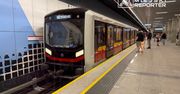 Warszawa: Pozostawiony bagaż na II linii metra. Na miejscu pracują służby