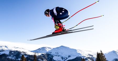 Lindsey Vonn zaliczyła upadek w Cortinie d'Ampezzo. Miała farta