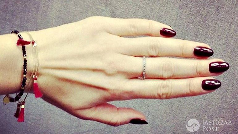 Manicure Pauliny Sykut-Jeżyny
