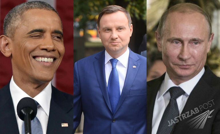 Andrzej Duda, Barack Obama i Władimir Putin przy jednym stole [zdjęcie + wideo]