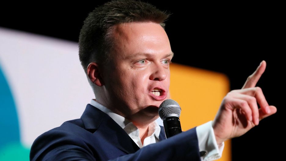 Jaśmina. Szymon Hołownia zdradził kto miał pobrać aplikację